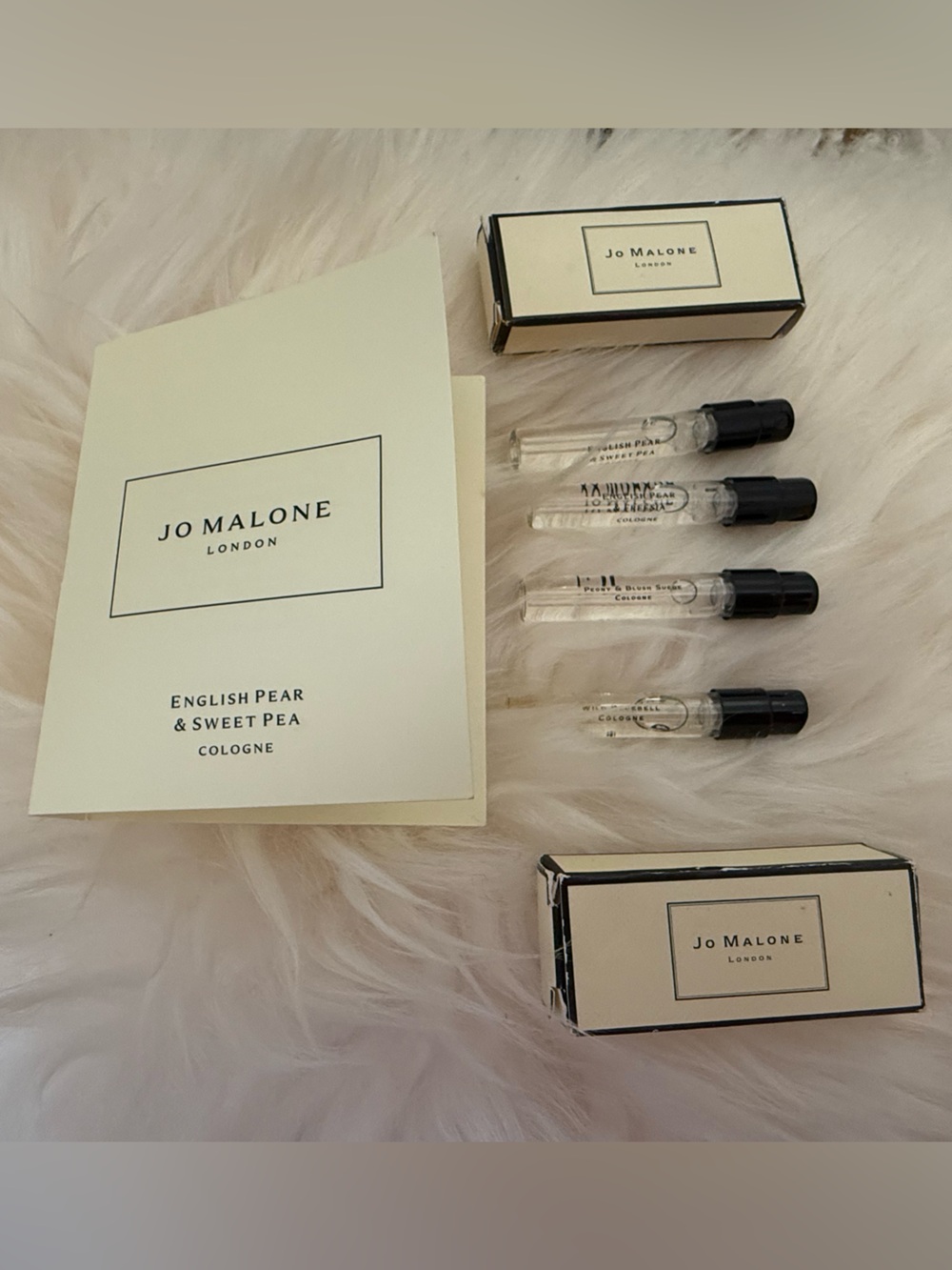 Jo Malone Cologne Sample Set